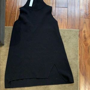 Michelle mason 100% wool small turtle neck tunic